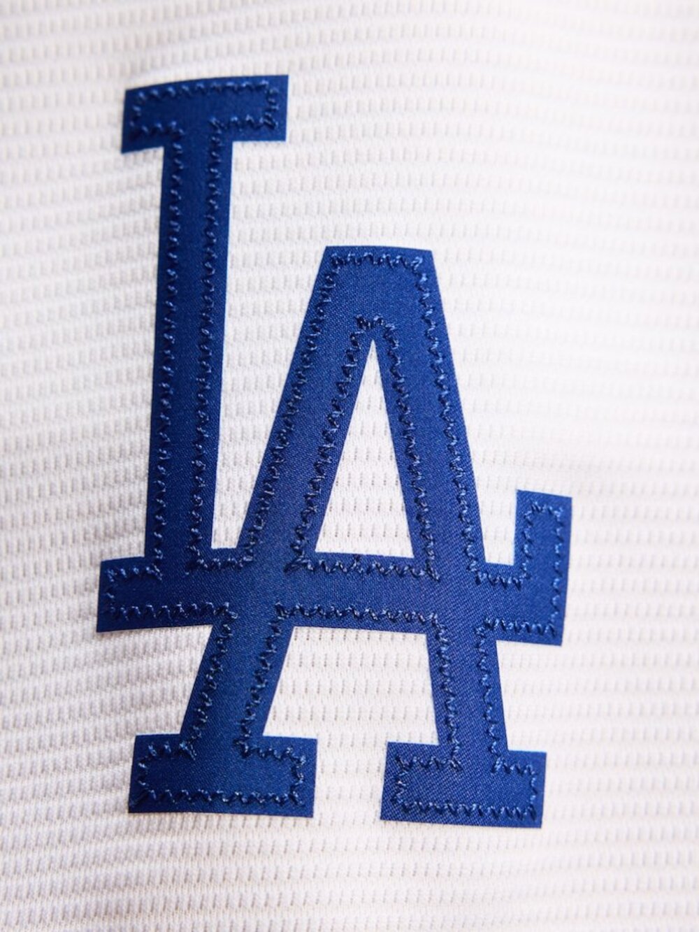 NWT NIKE Shohei Ohtani Dodgers Men's L White Home Jersey Stitched #17 - Picture 6 of 7